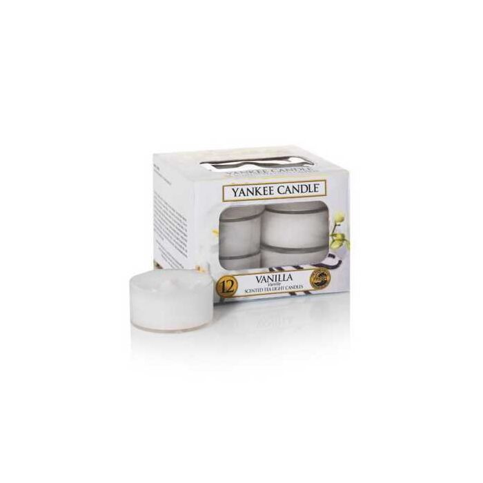 Yankee Candle Vanilla Tea Lights-1